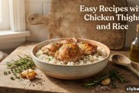3 Weeknight Chicken Thighs and Rice Recipes (2026)