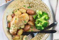 Slow Cooker Chicken and Potatoes with Garlic and Herbs
