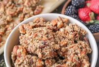 Paleo Caramel Apple Granola Recipe