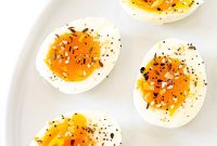 Master Jammy Eggs: Soft-Boiled Eggs with Creamy Yolks