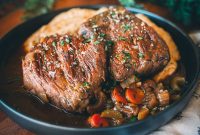 48-Hour Sous Vide Short Ribs Braised in Beer
