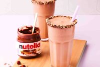 Creamy Nutella Milkshake Recipe: Chocolate Hazelnut Shake