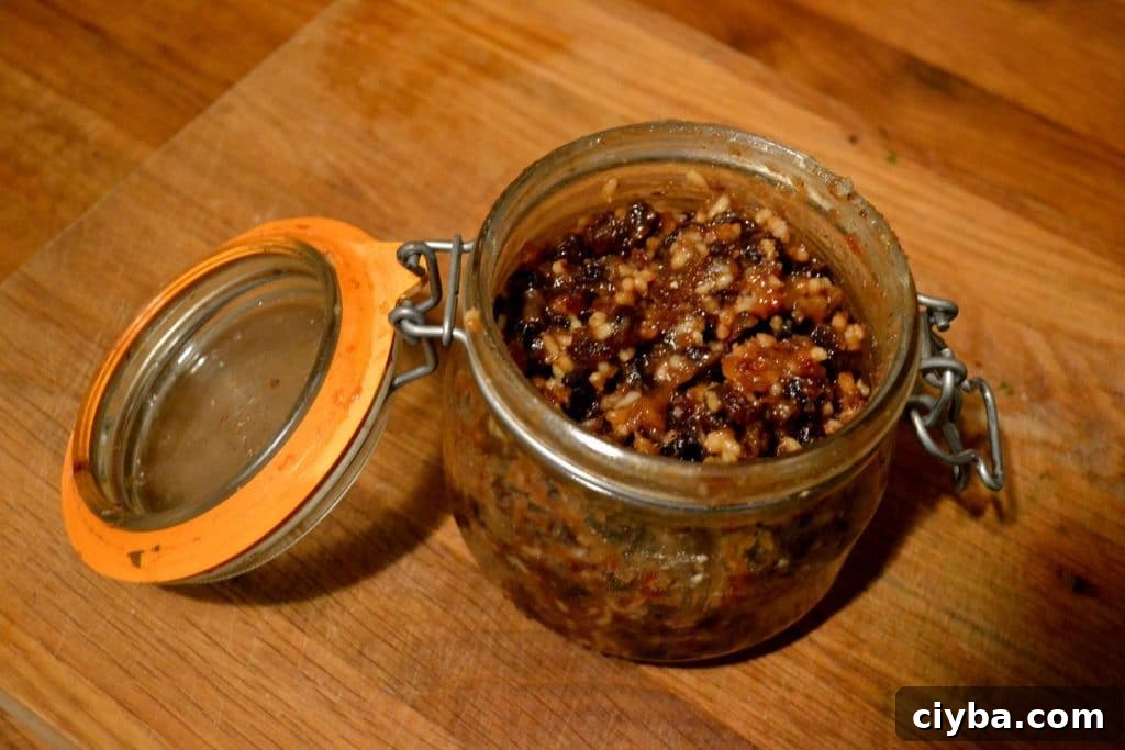 Mincemeat jar