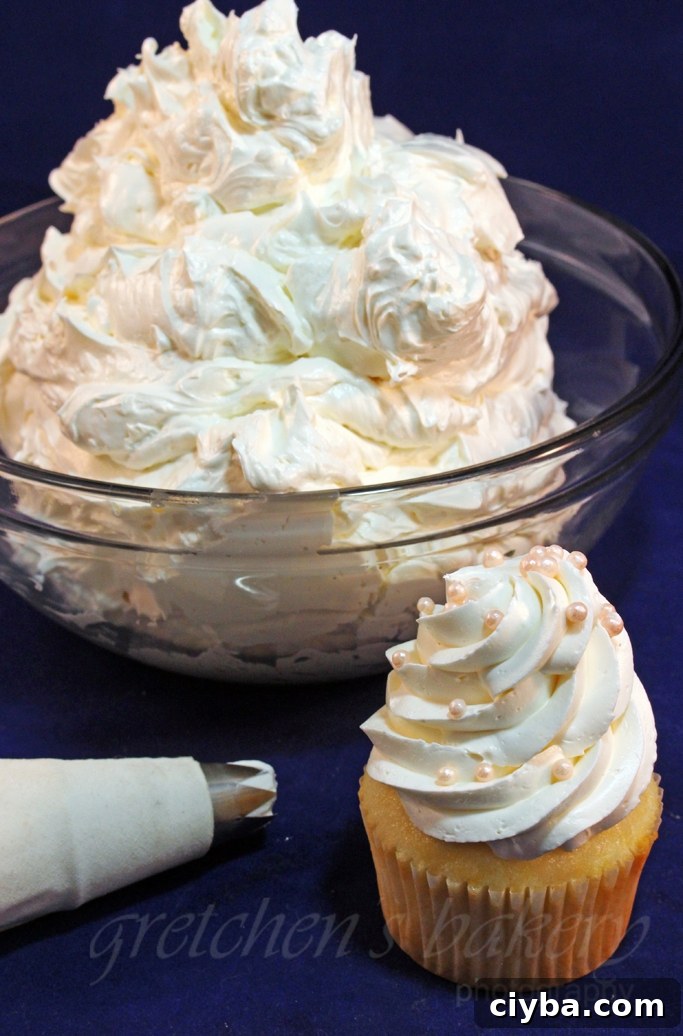 Aquafaba Swiss Buttercream Recipe