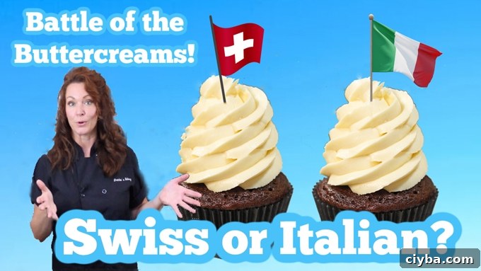 The Best Buttercream Recipe