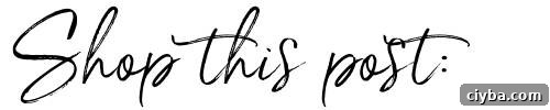 Script text reading: "shop this post"