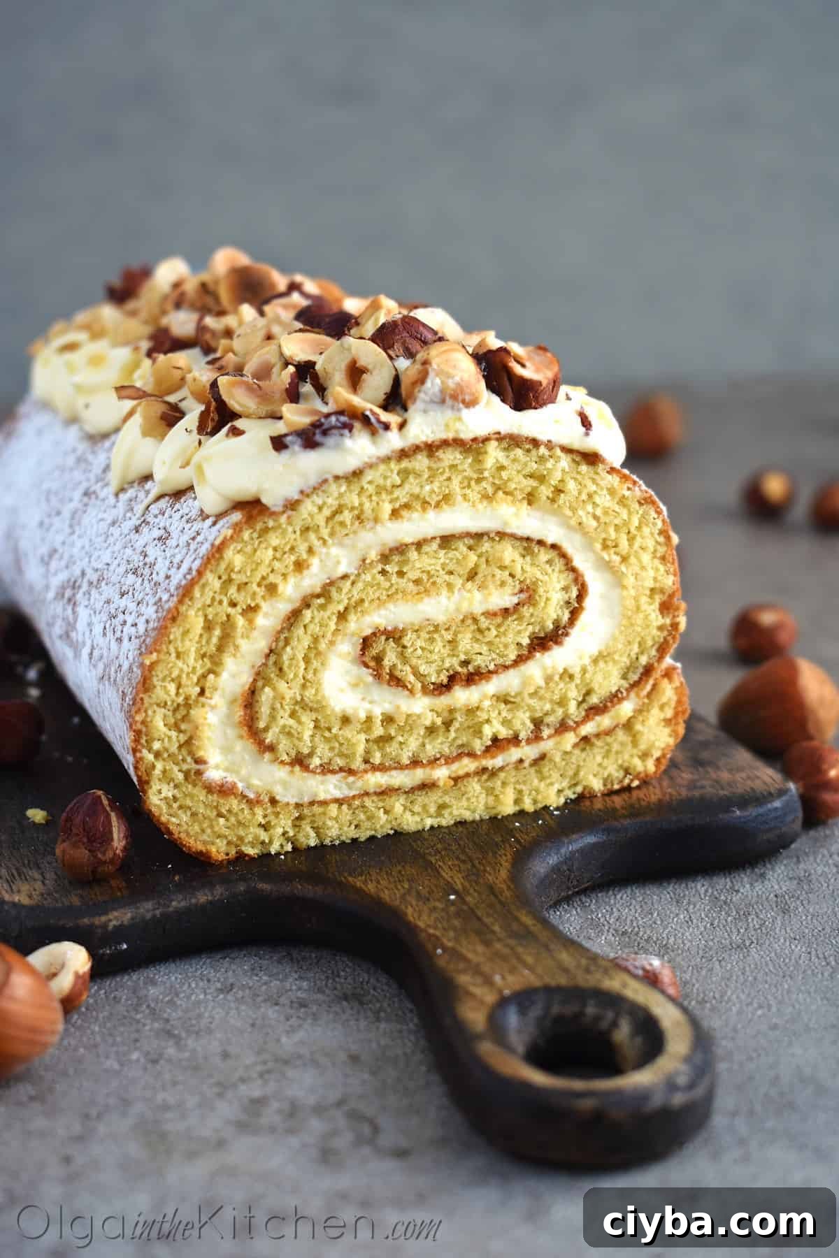 honey cake roll recipe