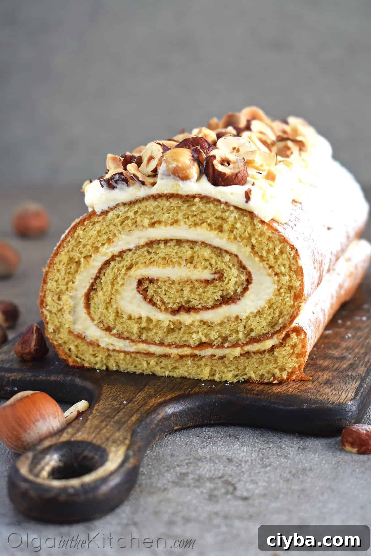 honey cake roll recipe