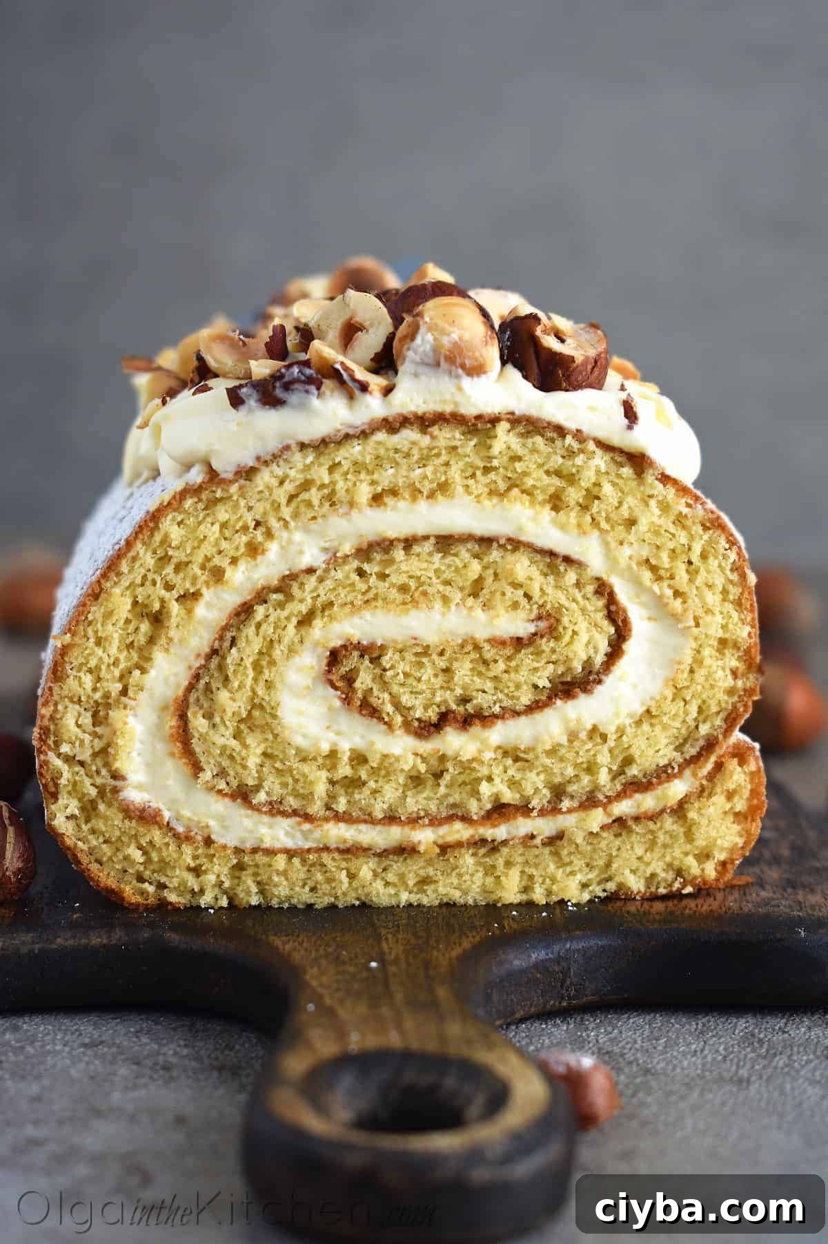 honey cake roll recipe
