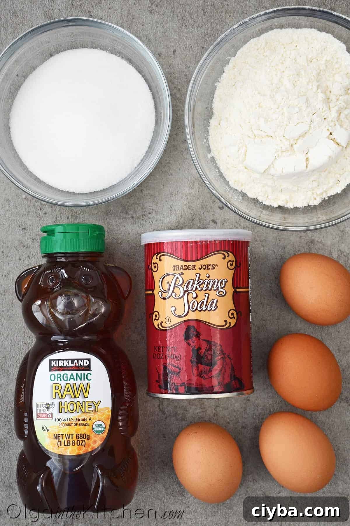 honey cake roll ingredients