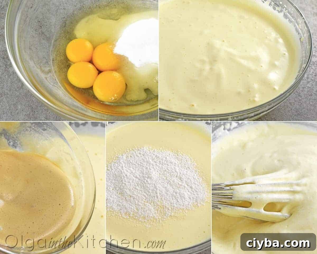 how to make honey cake roll
