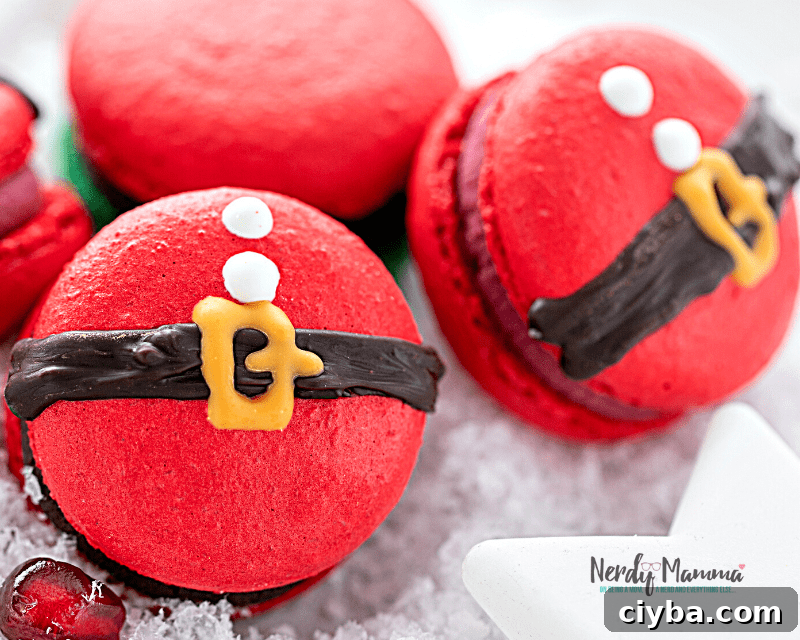 Santa Macaron