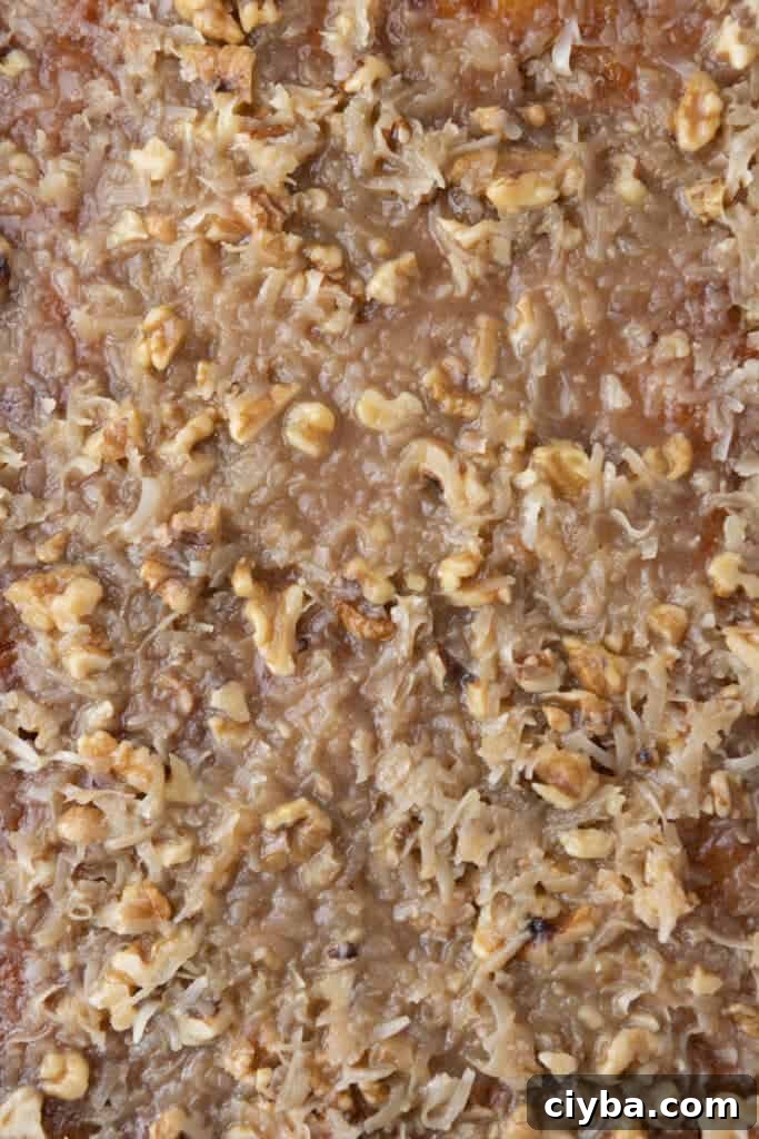 How to Make a Tornado Cake: Step-by-Step Recipe 4 close up of the top of the tornado cake recipe