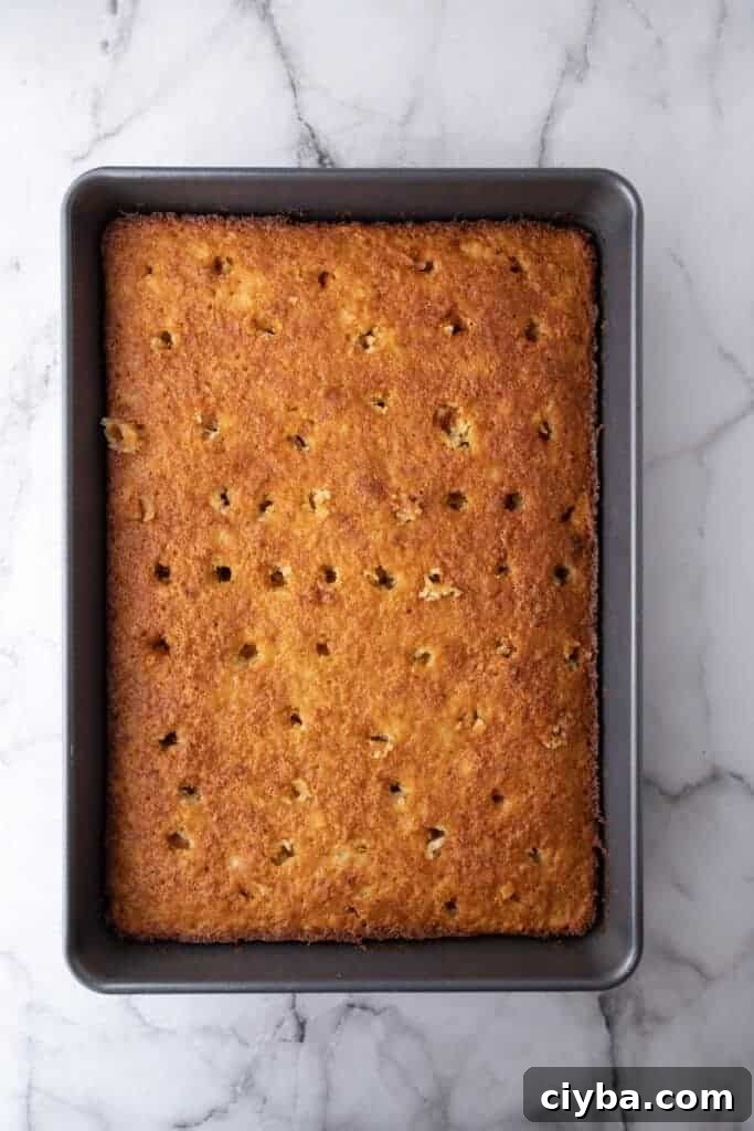 How to Make a Tornado Cake: Step-by-Step Recipe 8 cooked tornado cake recipe in a pan