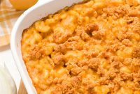 Butternut Squash Mac and Cheese with Cottage Cheese