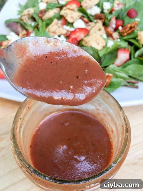 balsamic vinaigrette for spinach salad