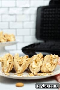 Banana Pudding Tacos