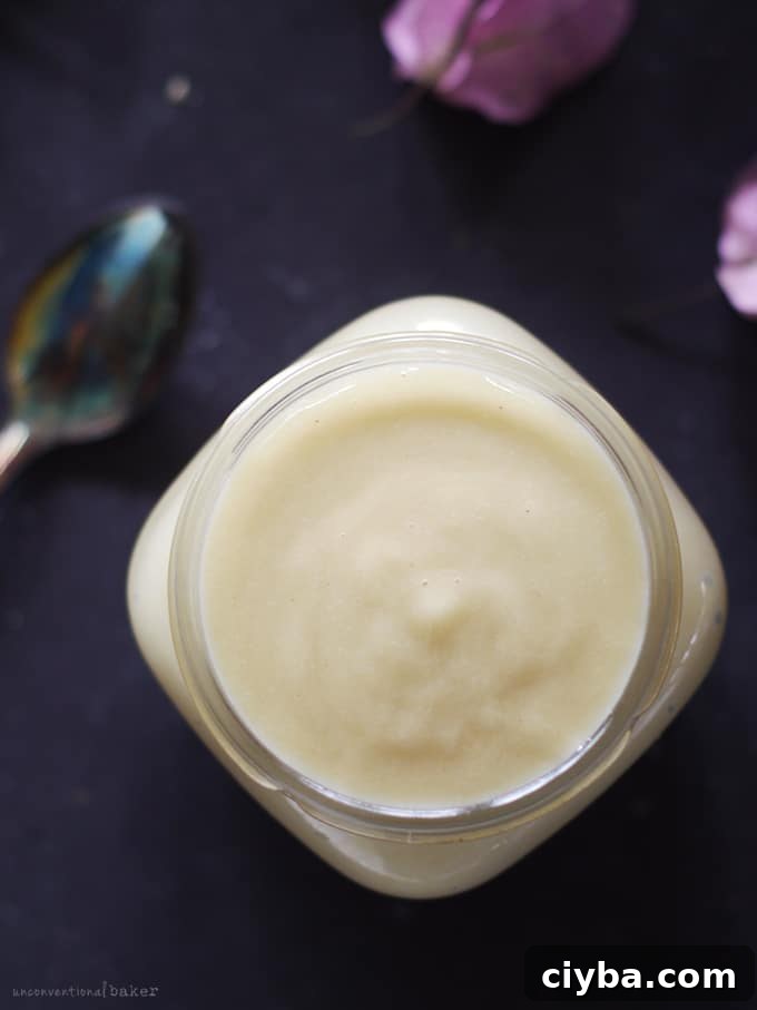 Sweetened Condensed Milk Substitute (Instant, Raw, and Free from: dairy, refined sugars, gluten & grains)