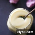Sweetened Condensed Milk Substitute (Instant, Raw, and Free from: dairy, refined sugars, gluten & grains)